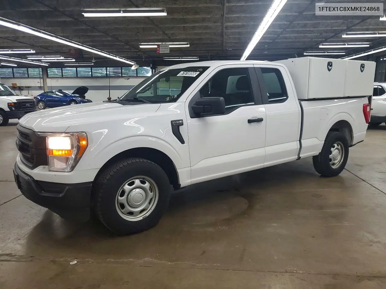 Ford F150 Super Cab 2021