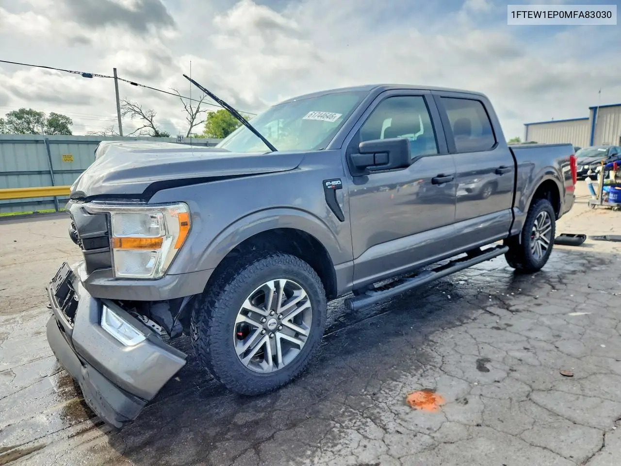 Ford F150 Supercrew 2021