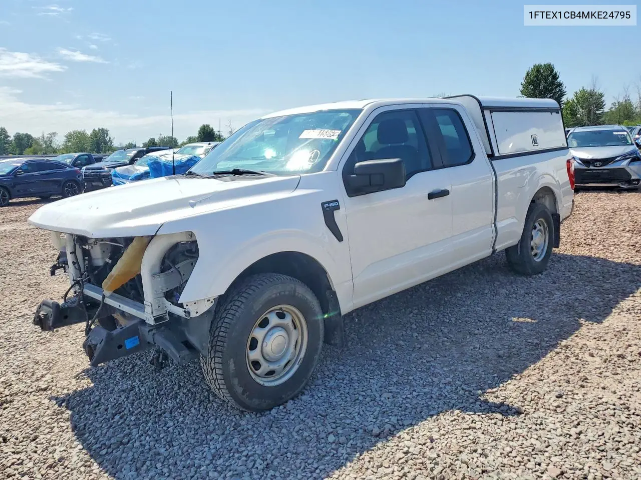 Ford F150 Super Cab 2021