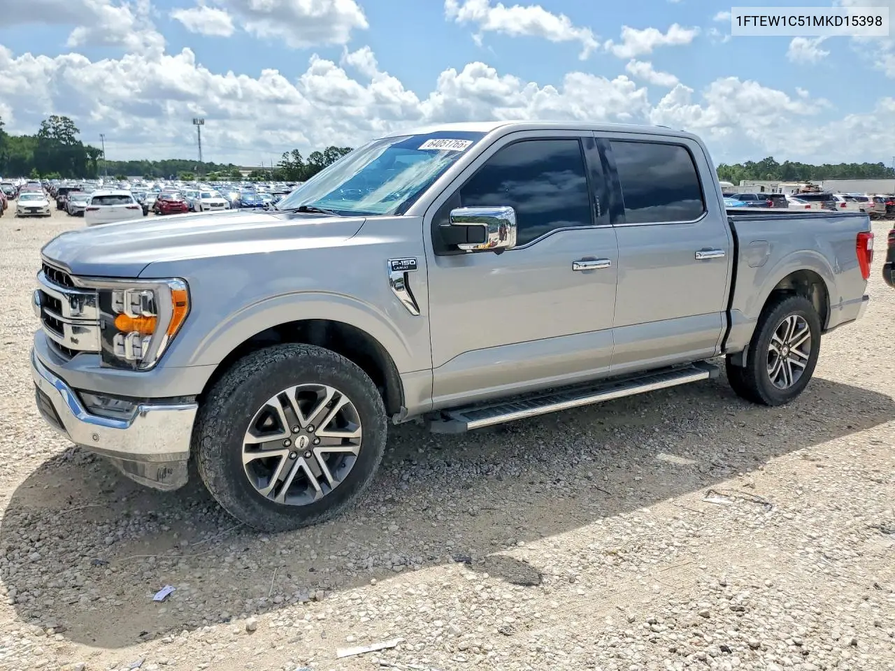 Ford F150 Supercrew 2021