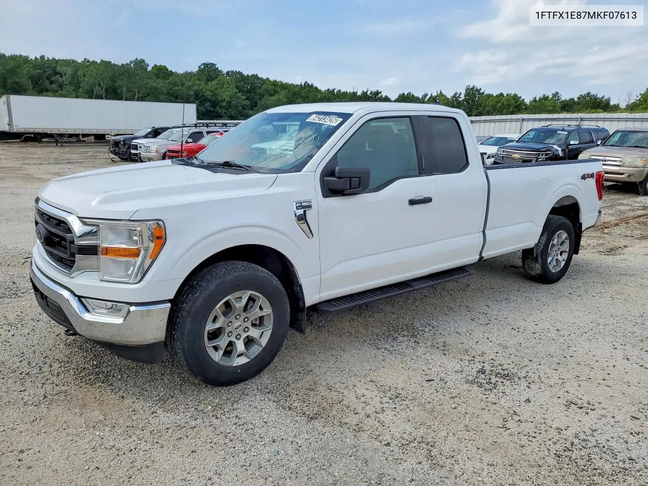 Ford F150 Super Cab 2021