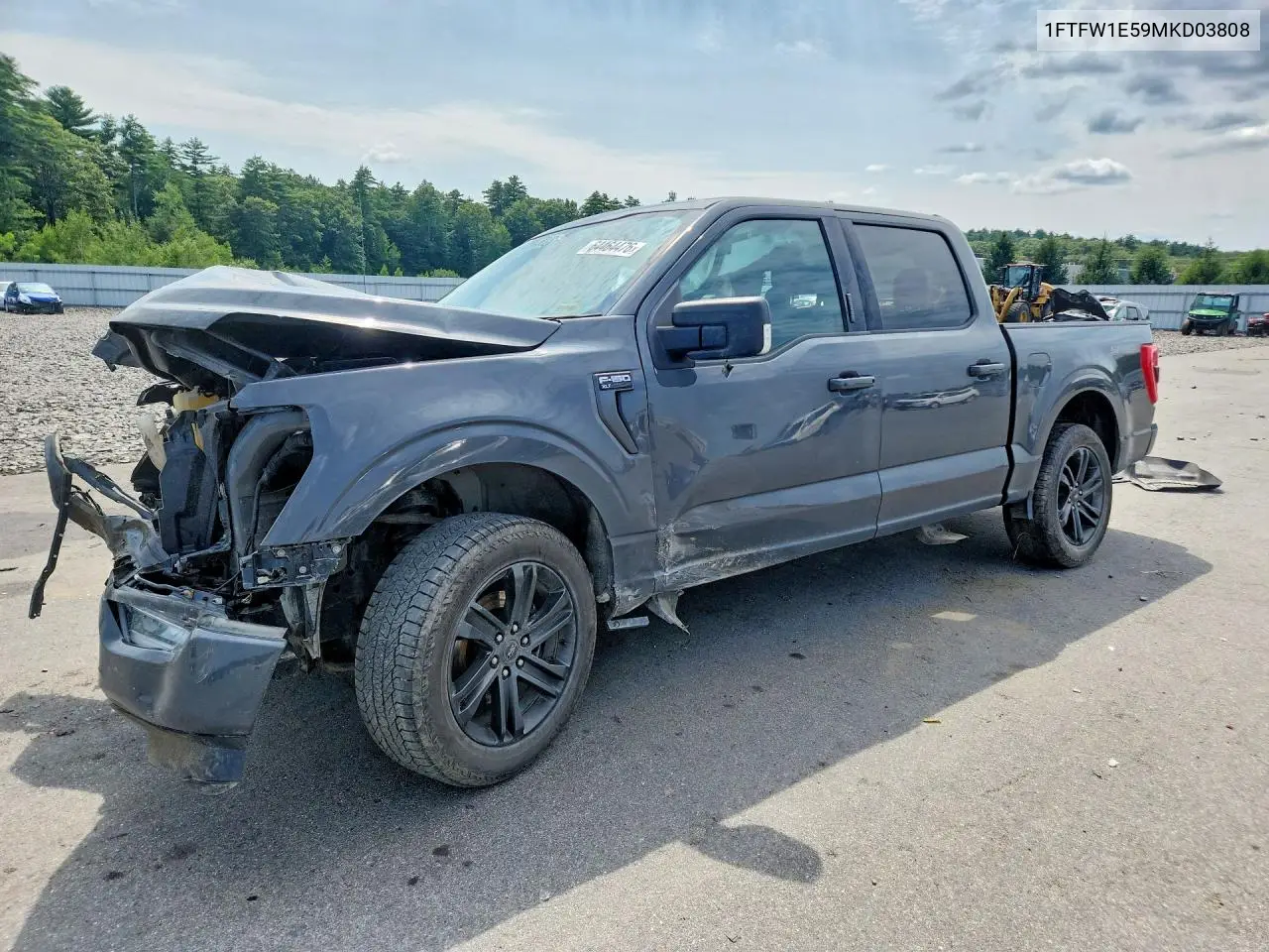 Ford F150 Supercrew 2021