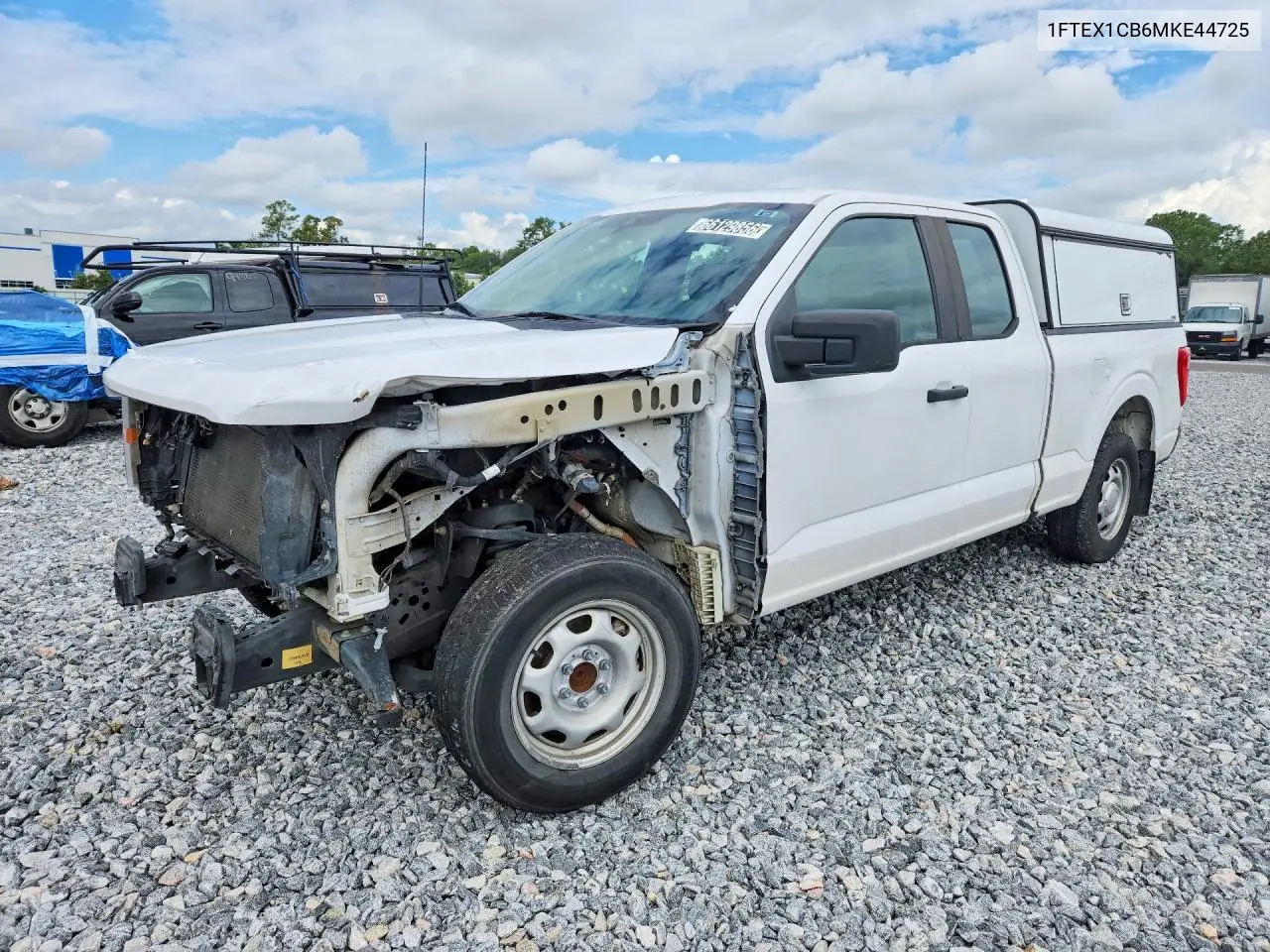 Ford F150 Super Cab 2021