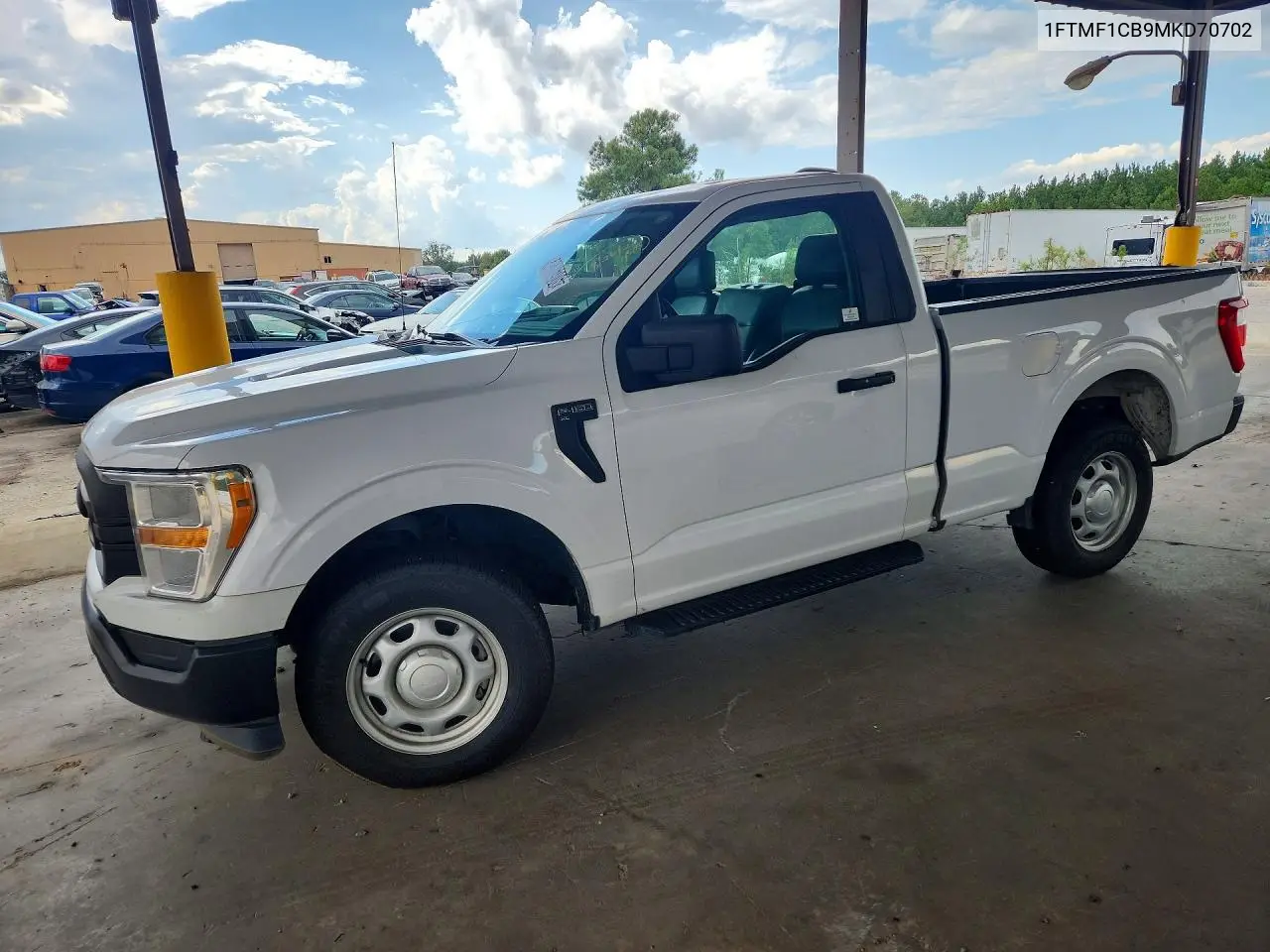Ford F150 2021