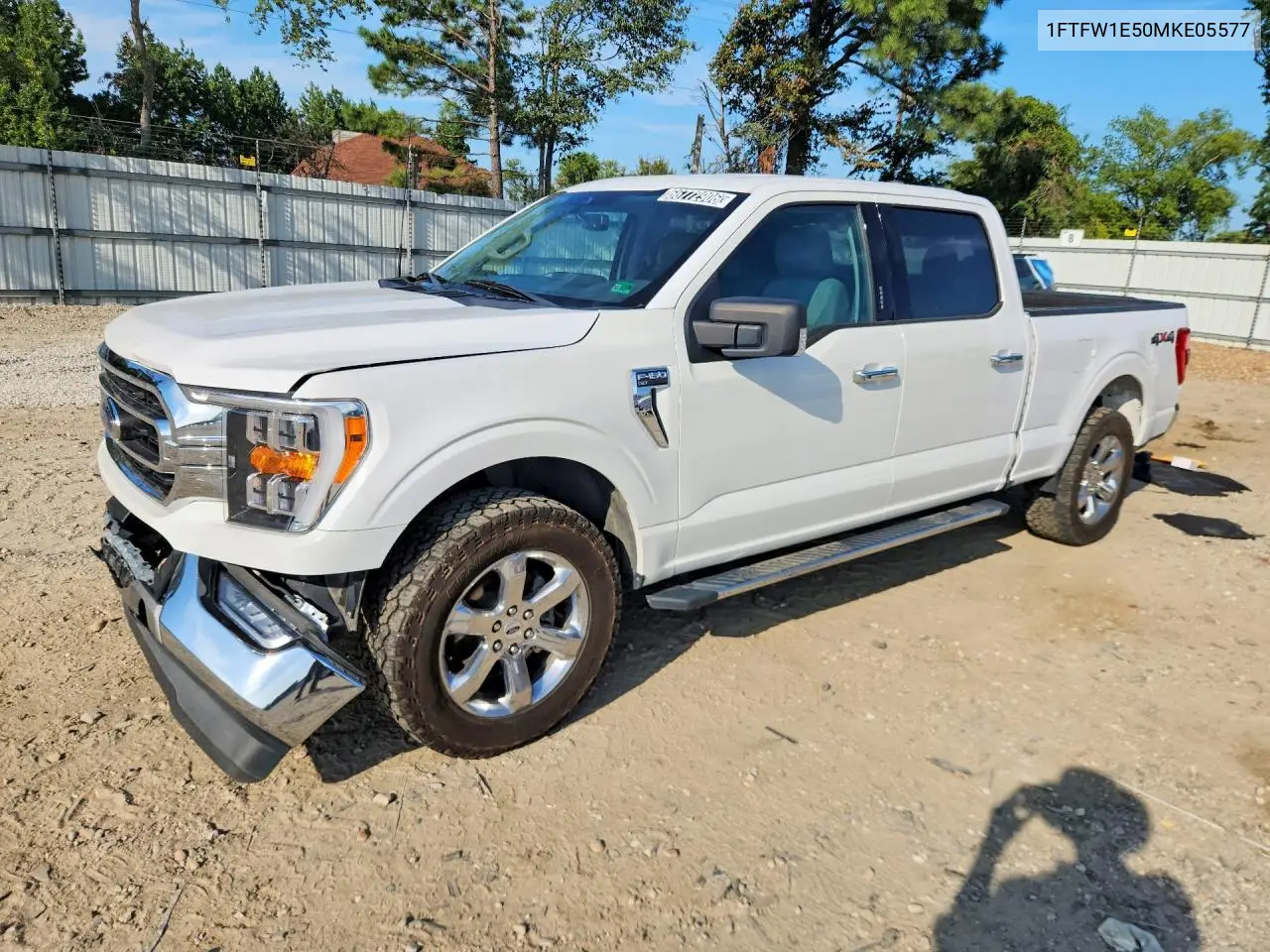 Ford F150 Supercrew 2021