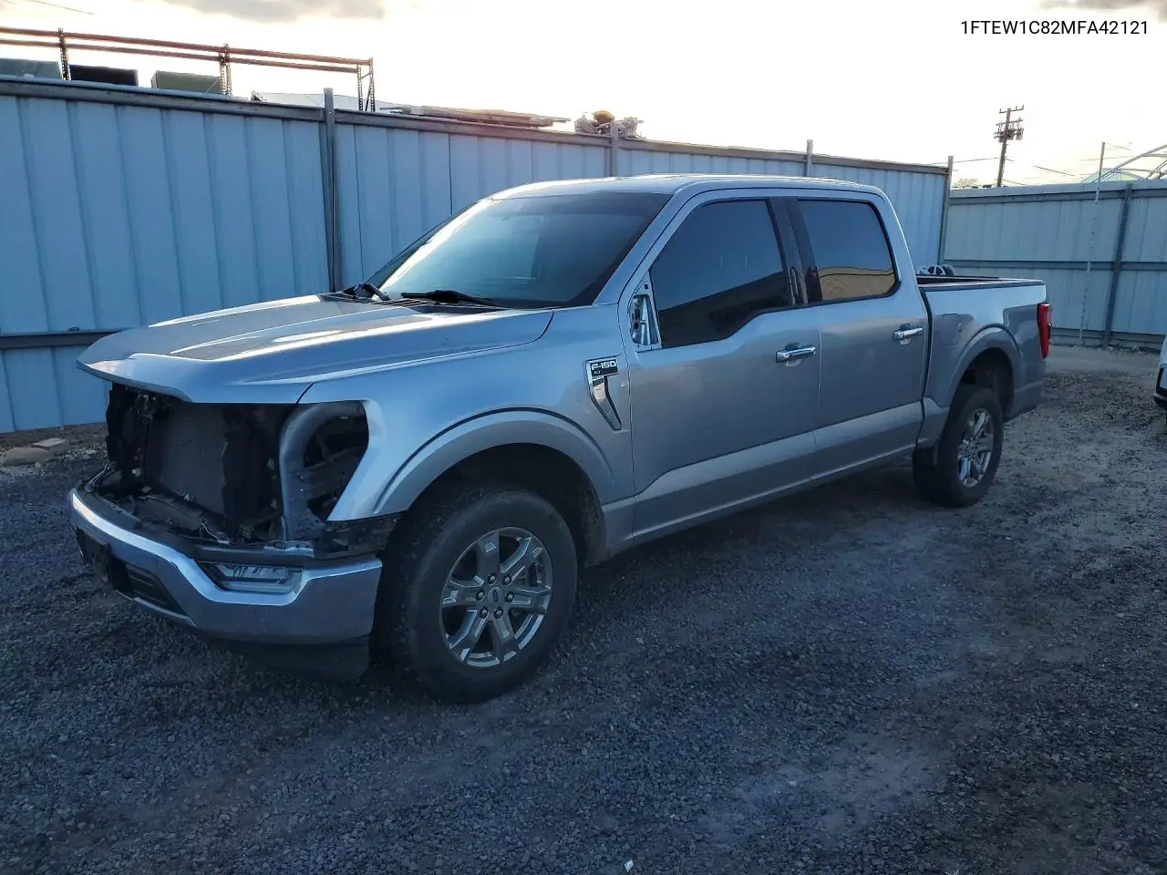 Ford F150 Supercrew 2021