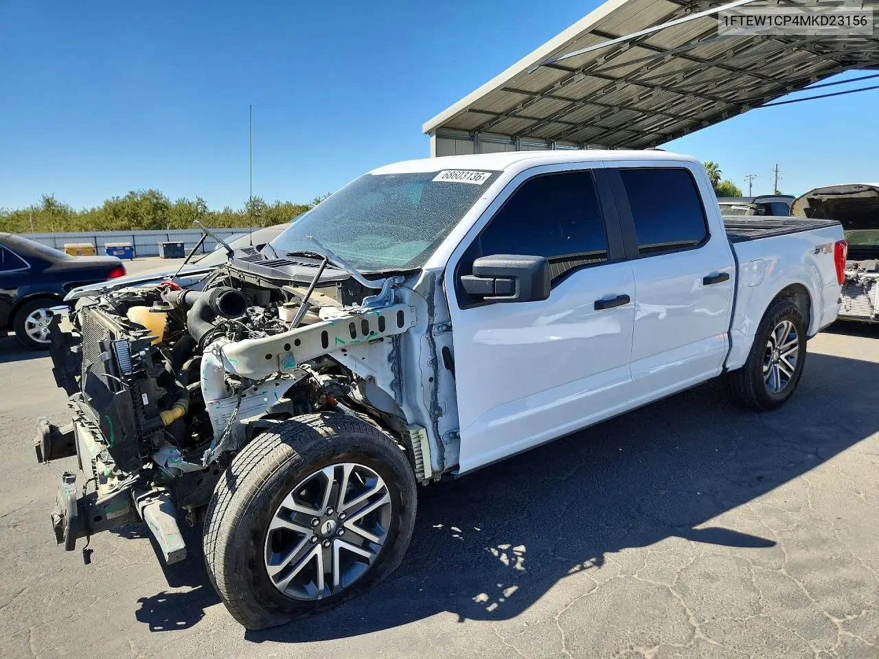 Ford F150 Supercrew 2021
