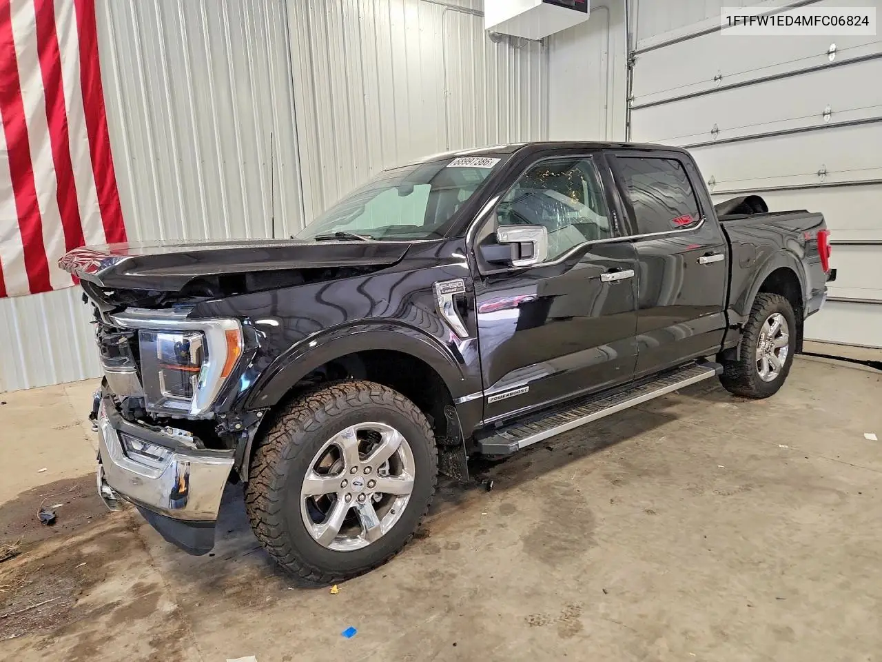Ford F150 Supercrew 2021