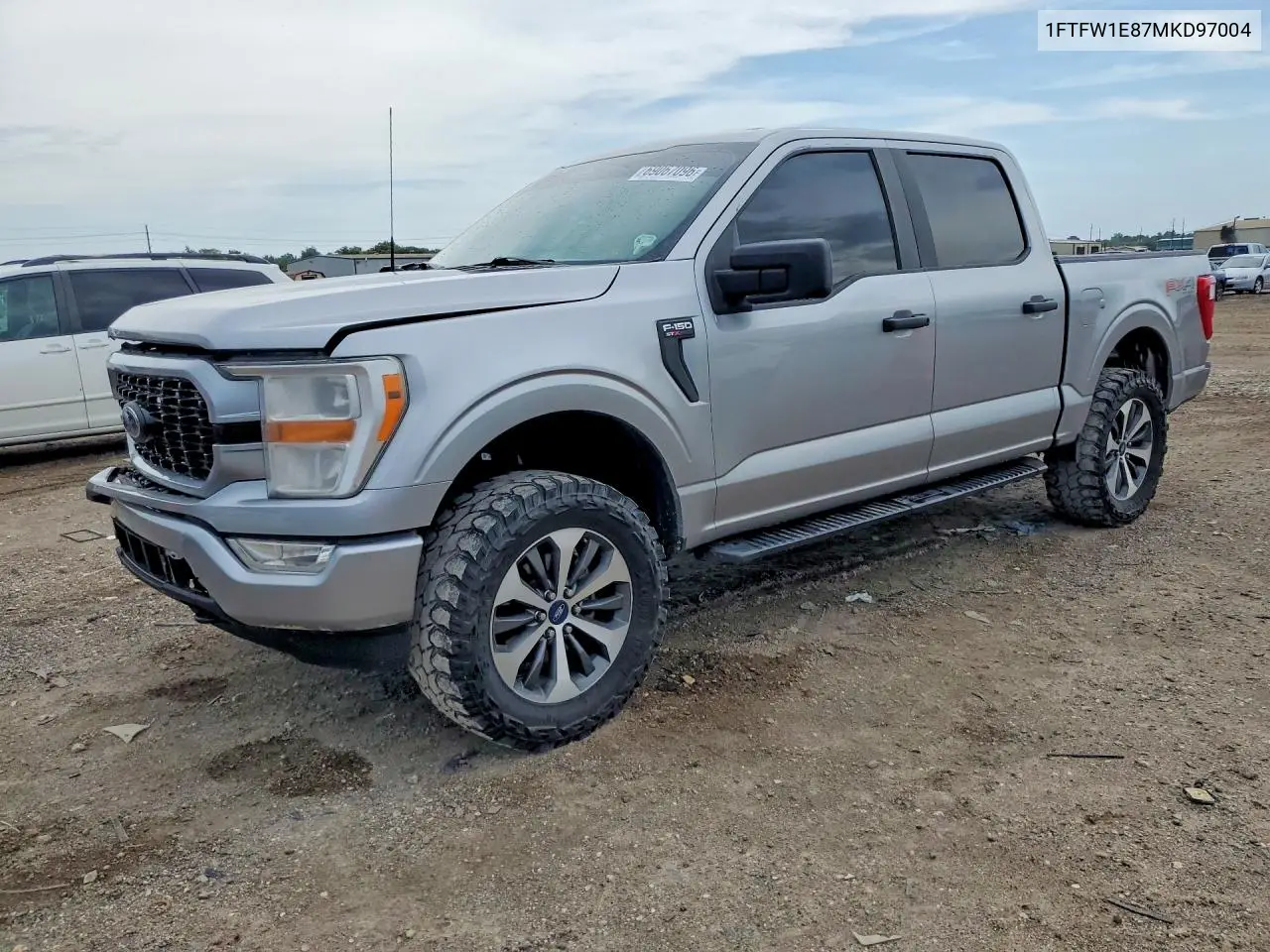 Ford F150 Supercrew 2021