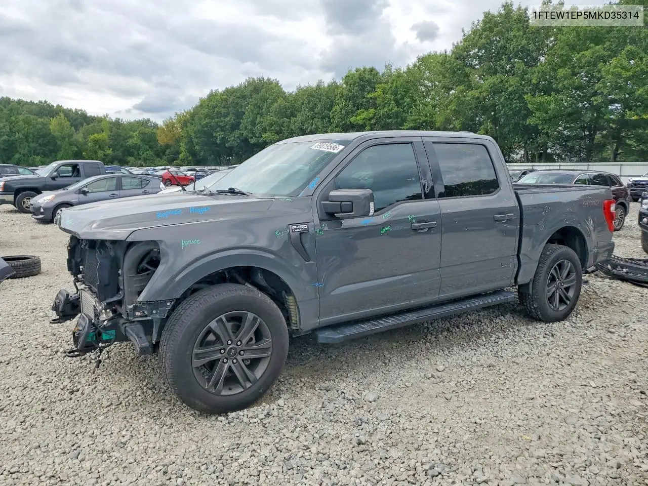 Ford F-150 Supercrew 2021