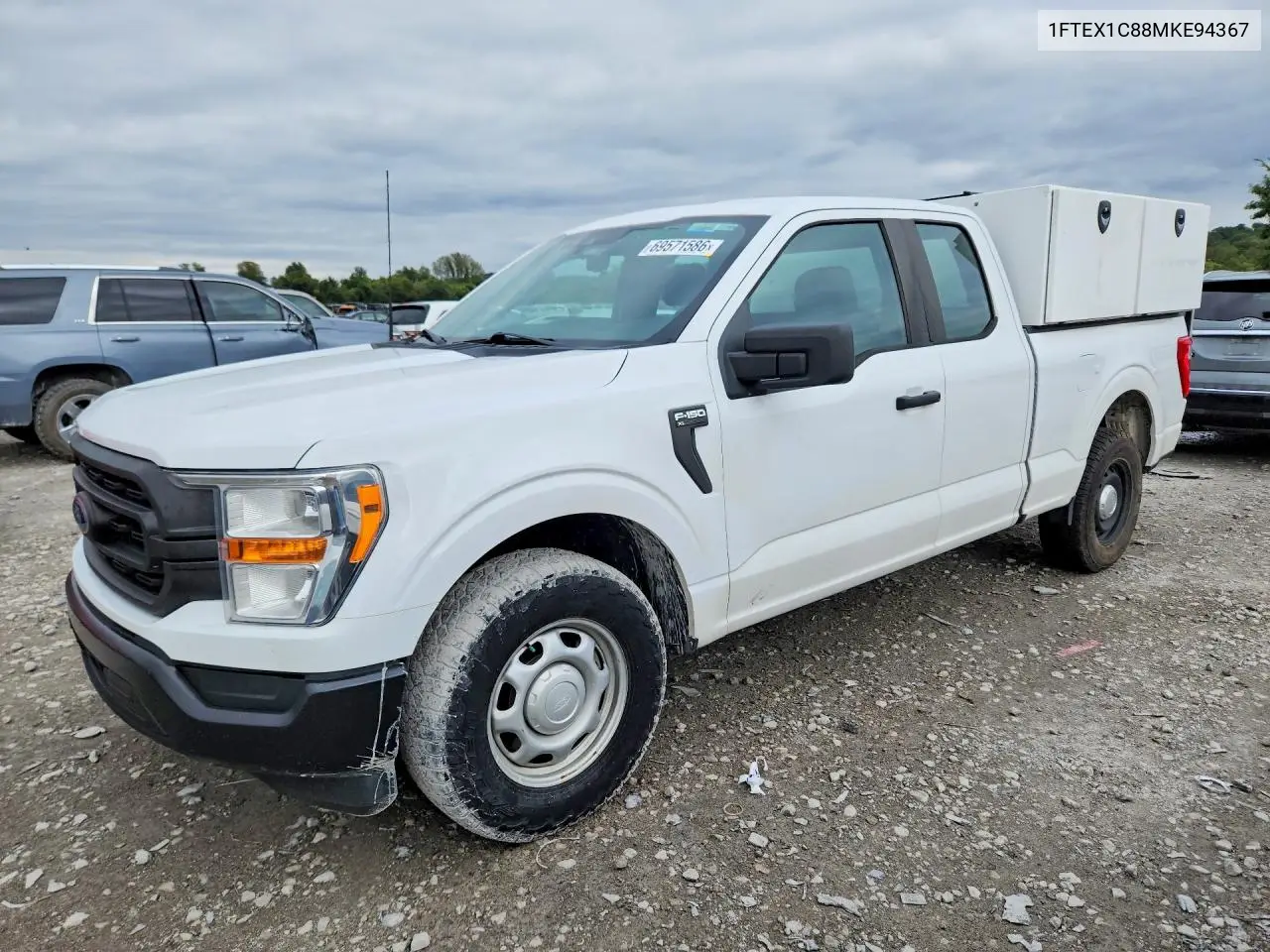 Ford F150 Super Cab 2021