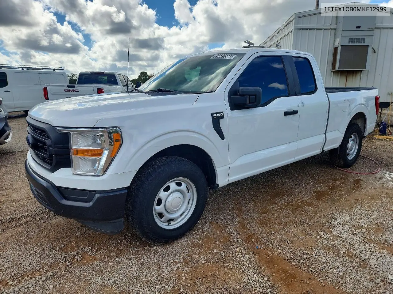 Ford F150 Super Cab 2021