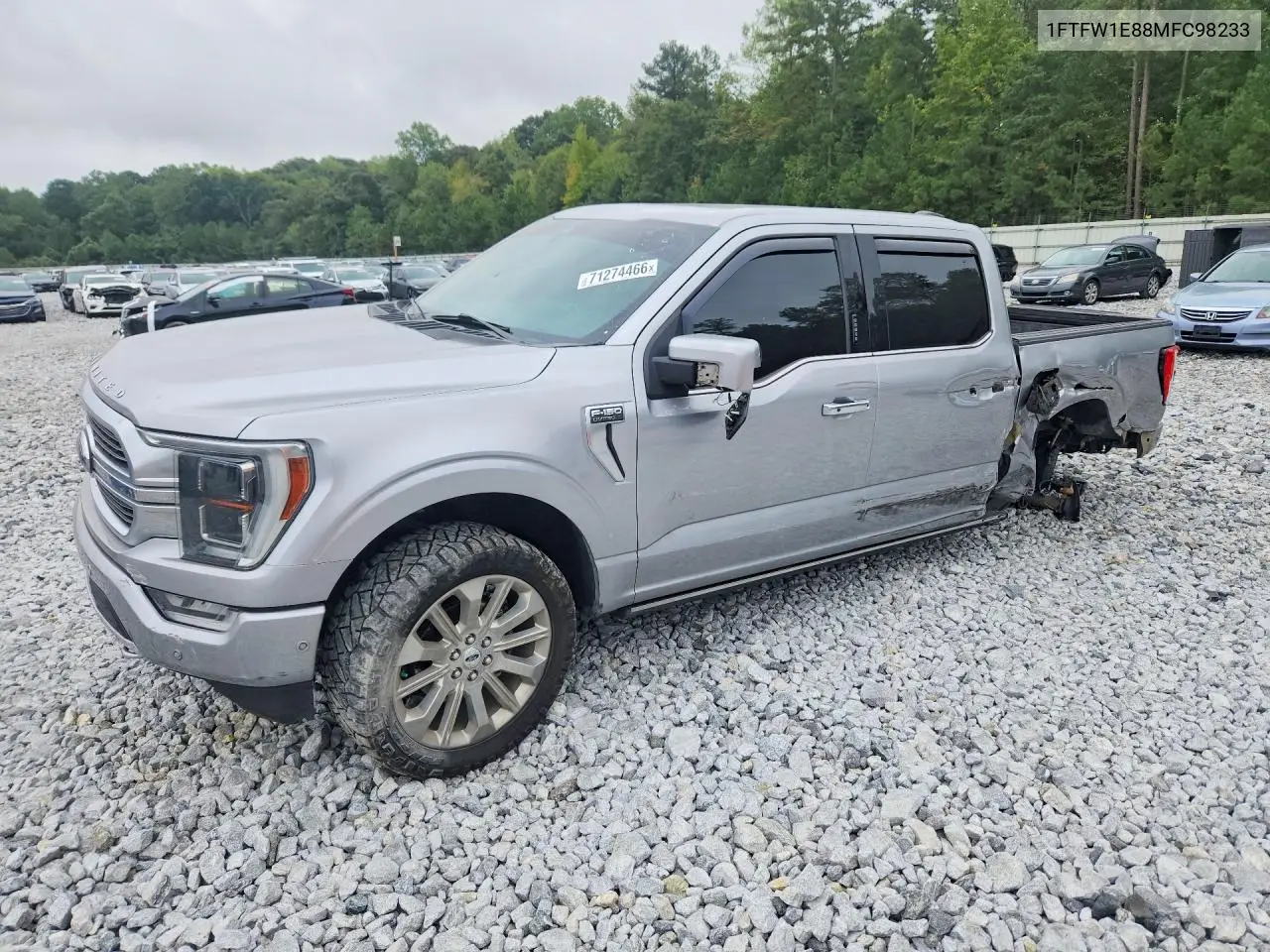 Ford F150 Supercrew 2021