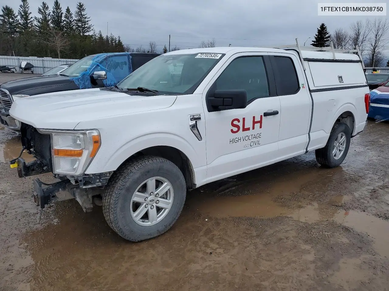 Ford F150 Super Cab 2021