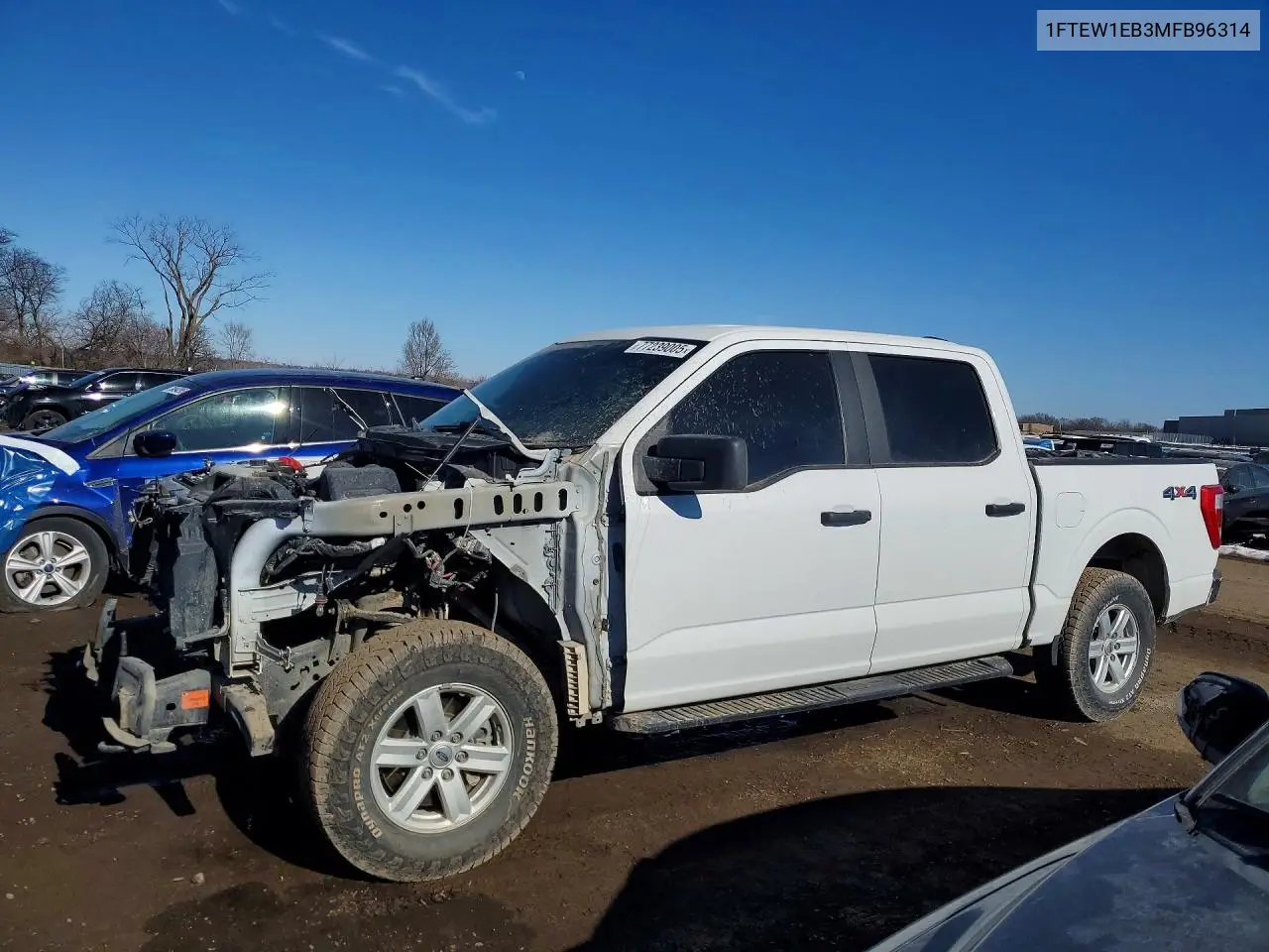 Ford F150 Supercrew 2021