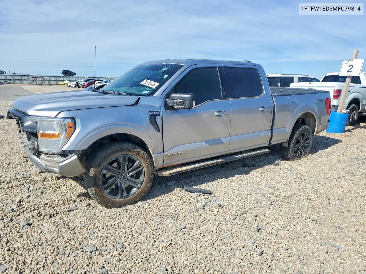 Ford F150 Supercrew 2021