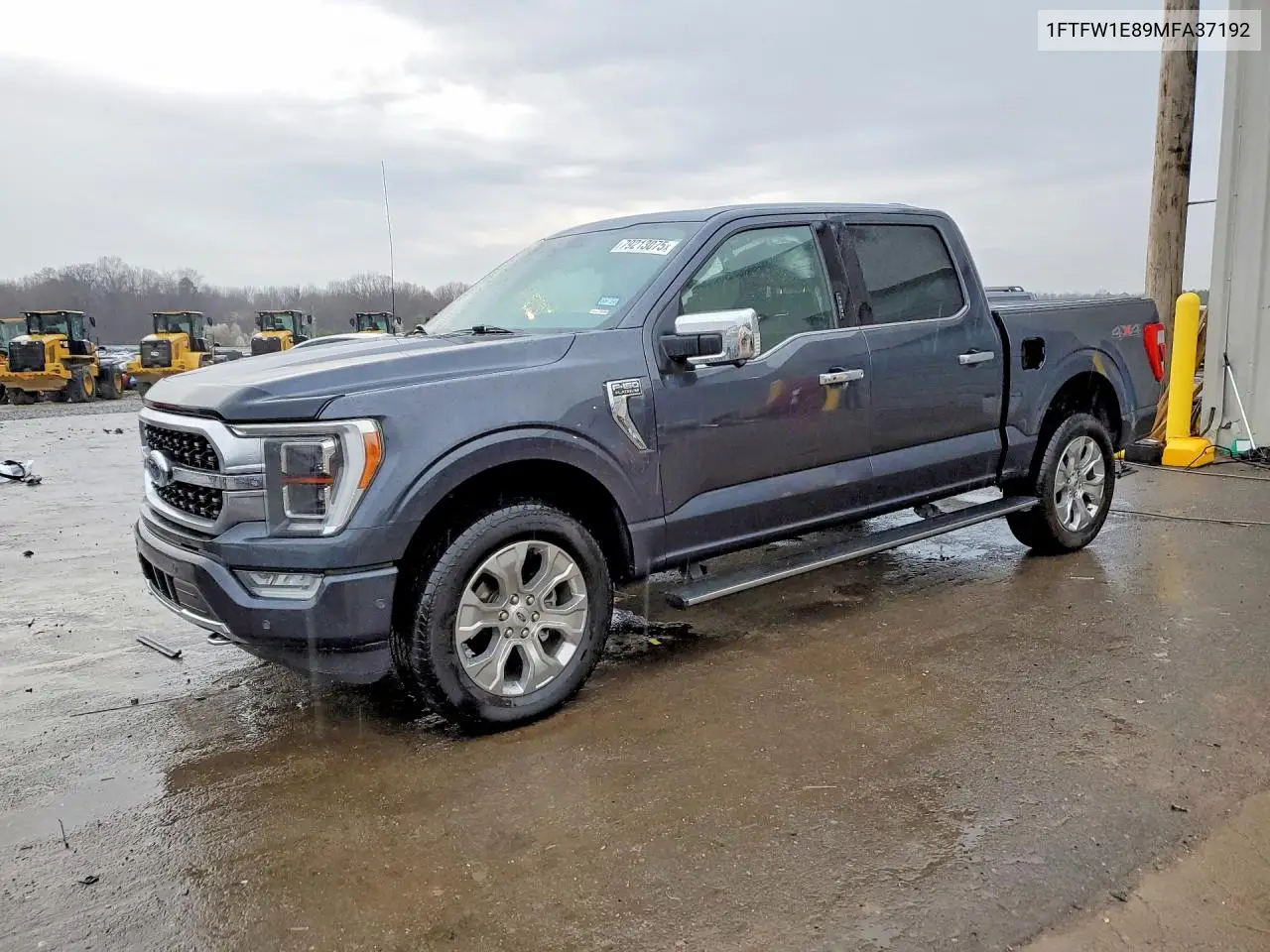Ford F150 Supercrew 2021