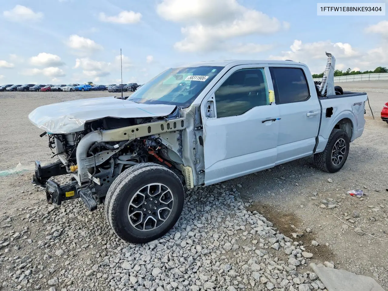 Ford F150 Supercrew 2022