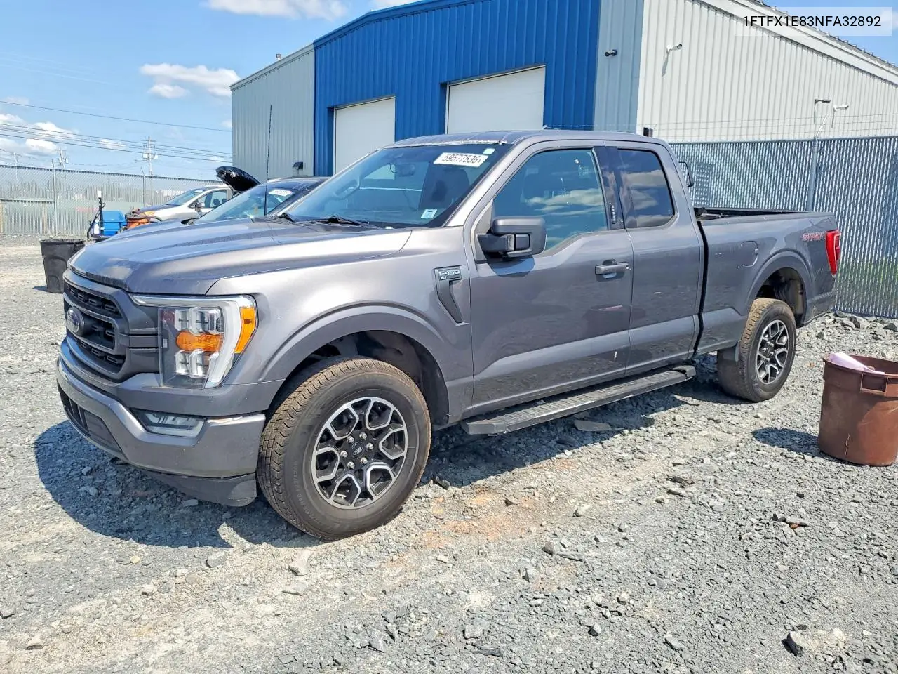 Ford F150 Super Cab 2022