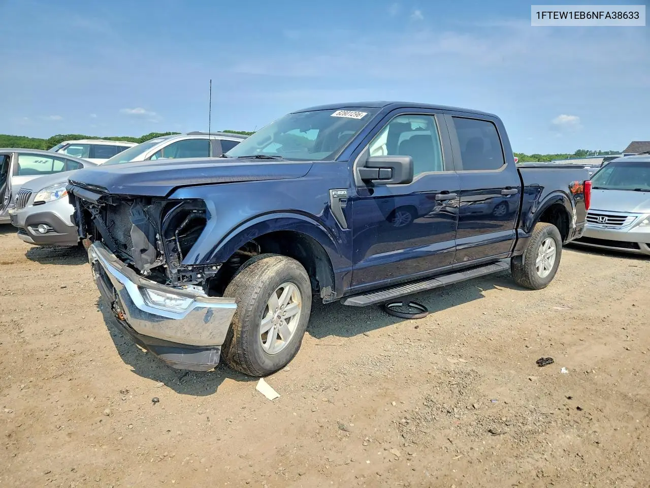 Ford F150 Supercrew 2022