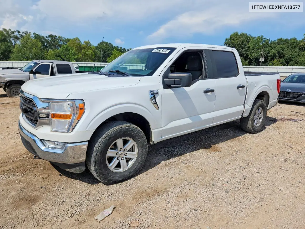 Ford F150 Supercrew 2022