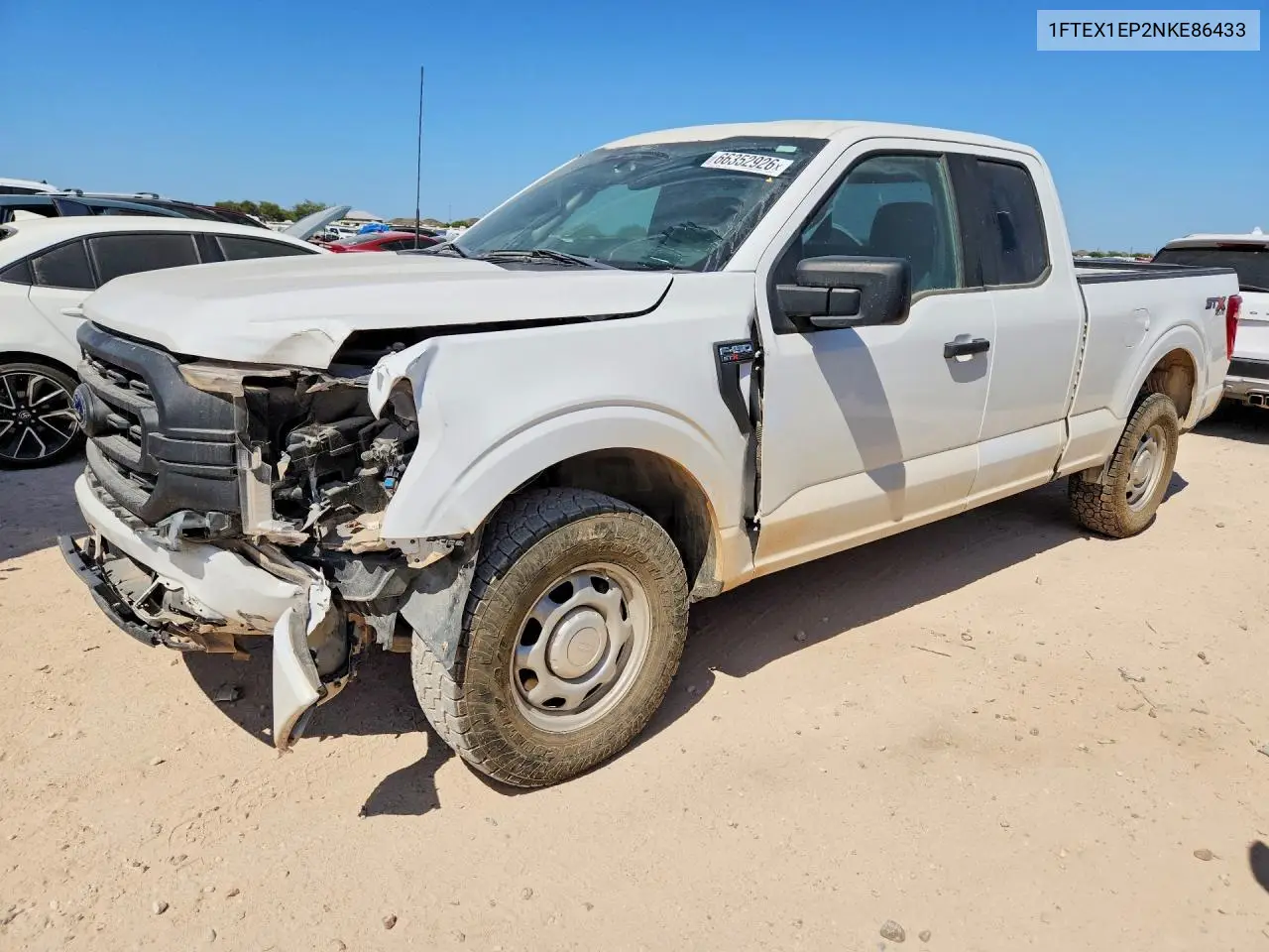 Ford F150 Super Cab 2022