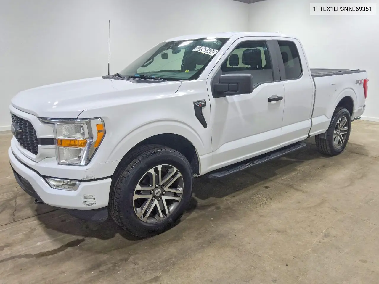 Ford F150 Super Cab 2022