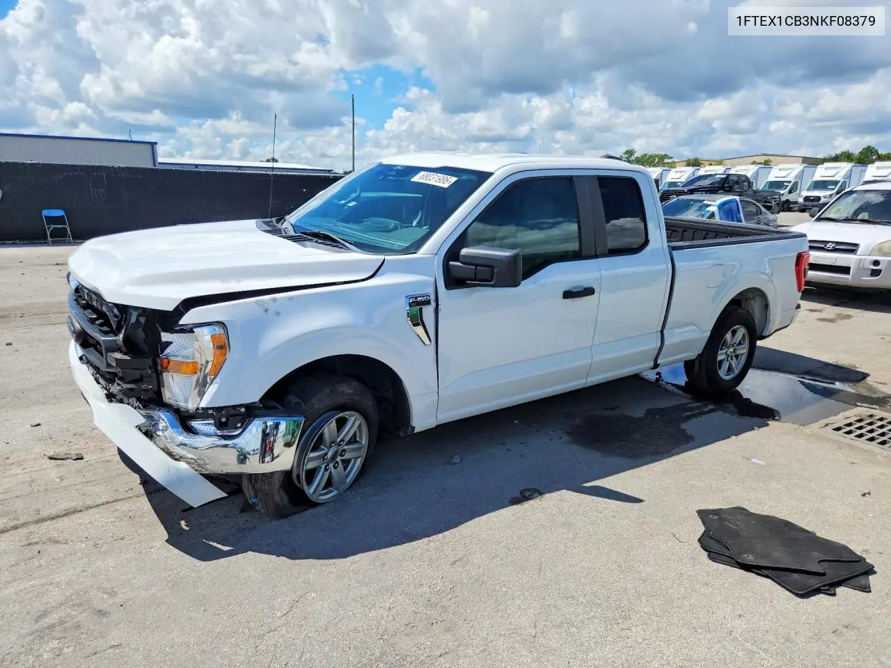 Ford F150 Super Cab 2022