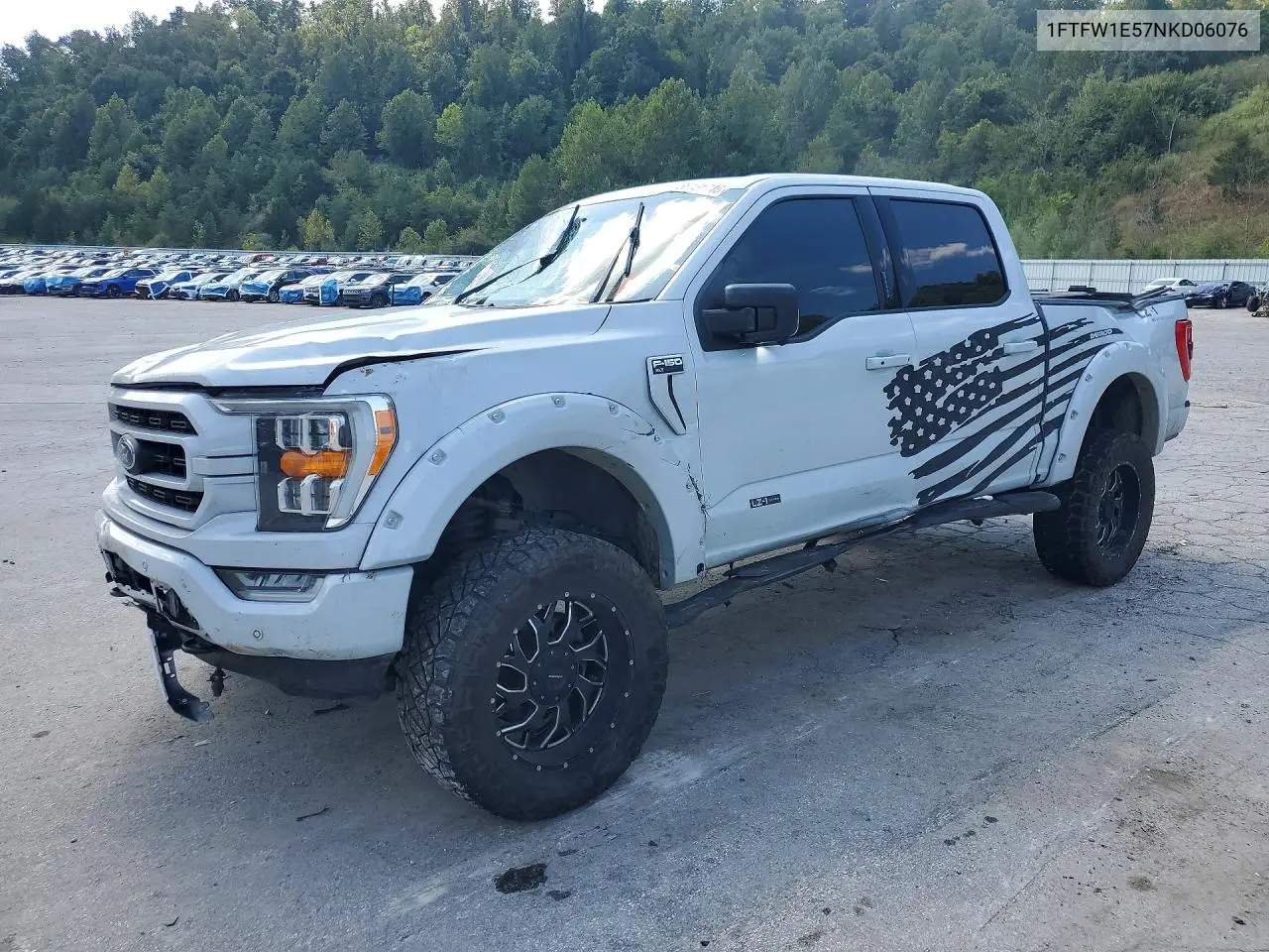 Ford F150 Supercrew 2022