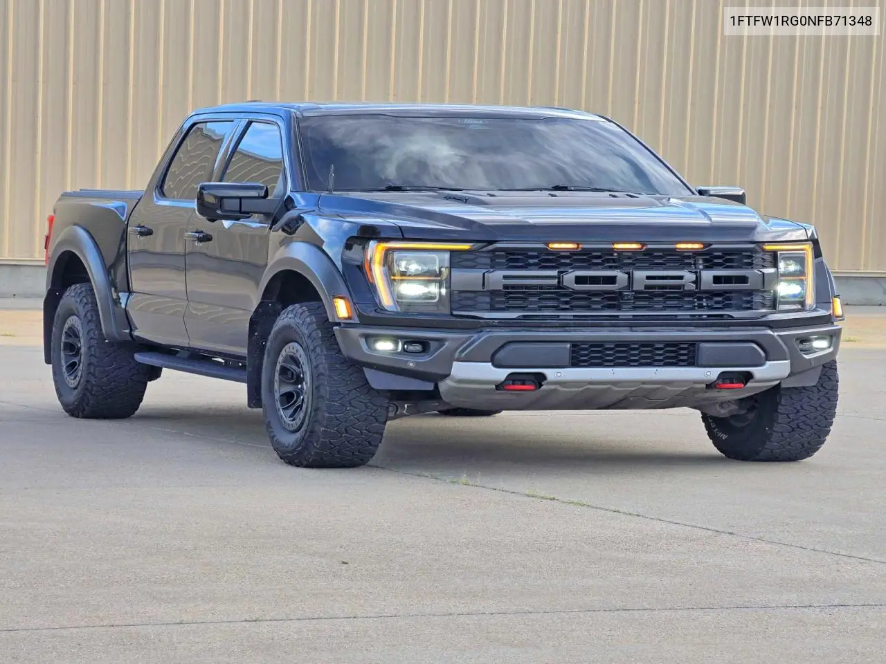 Ford F150 Raptor 2022
