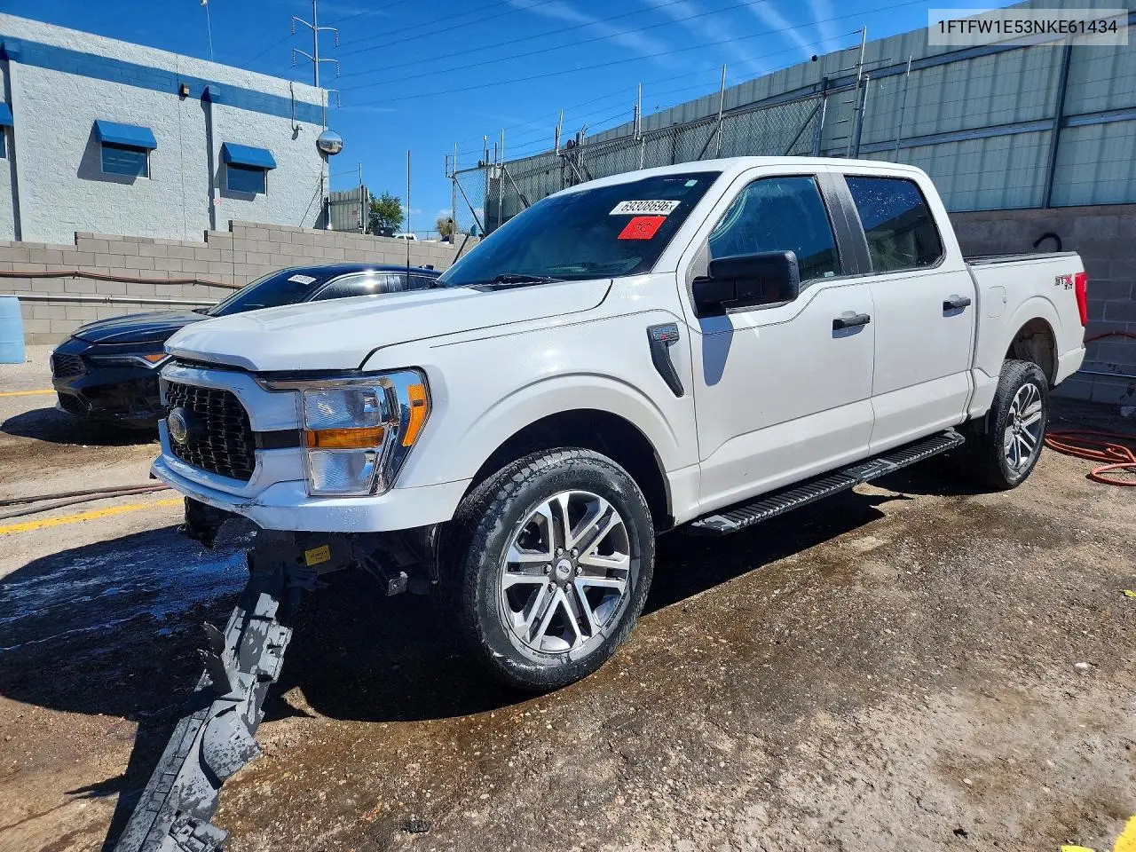 Ford F150 Supercrew 2022