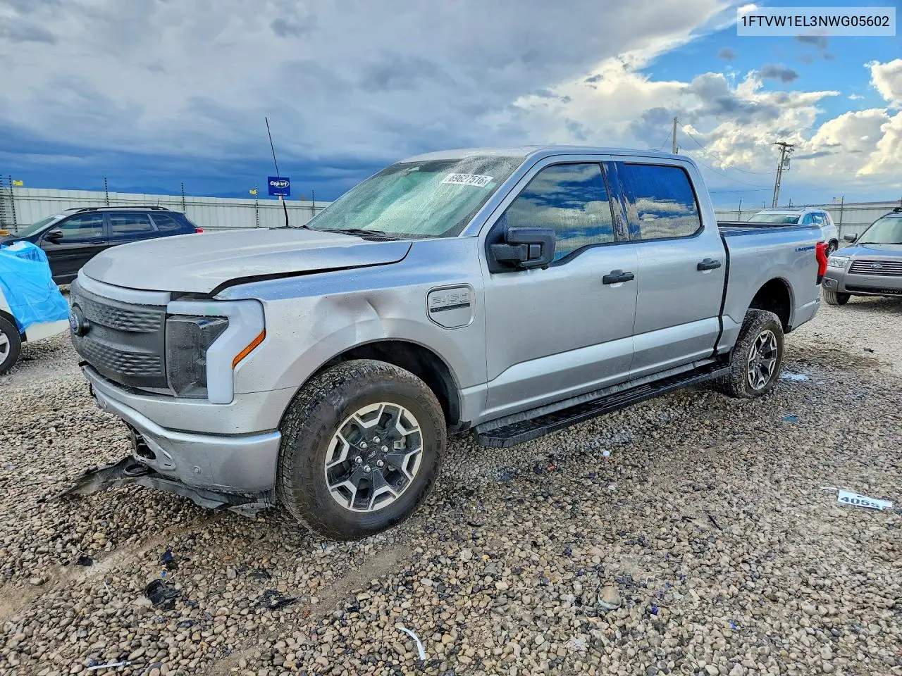 Ford F150 Lightning Pro 2022