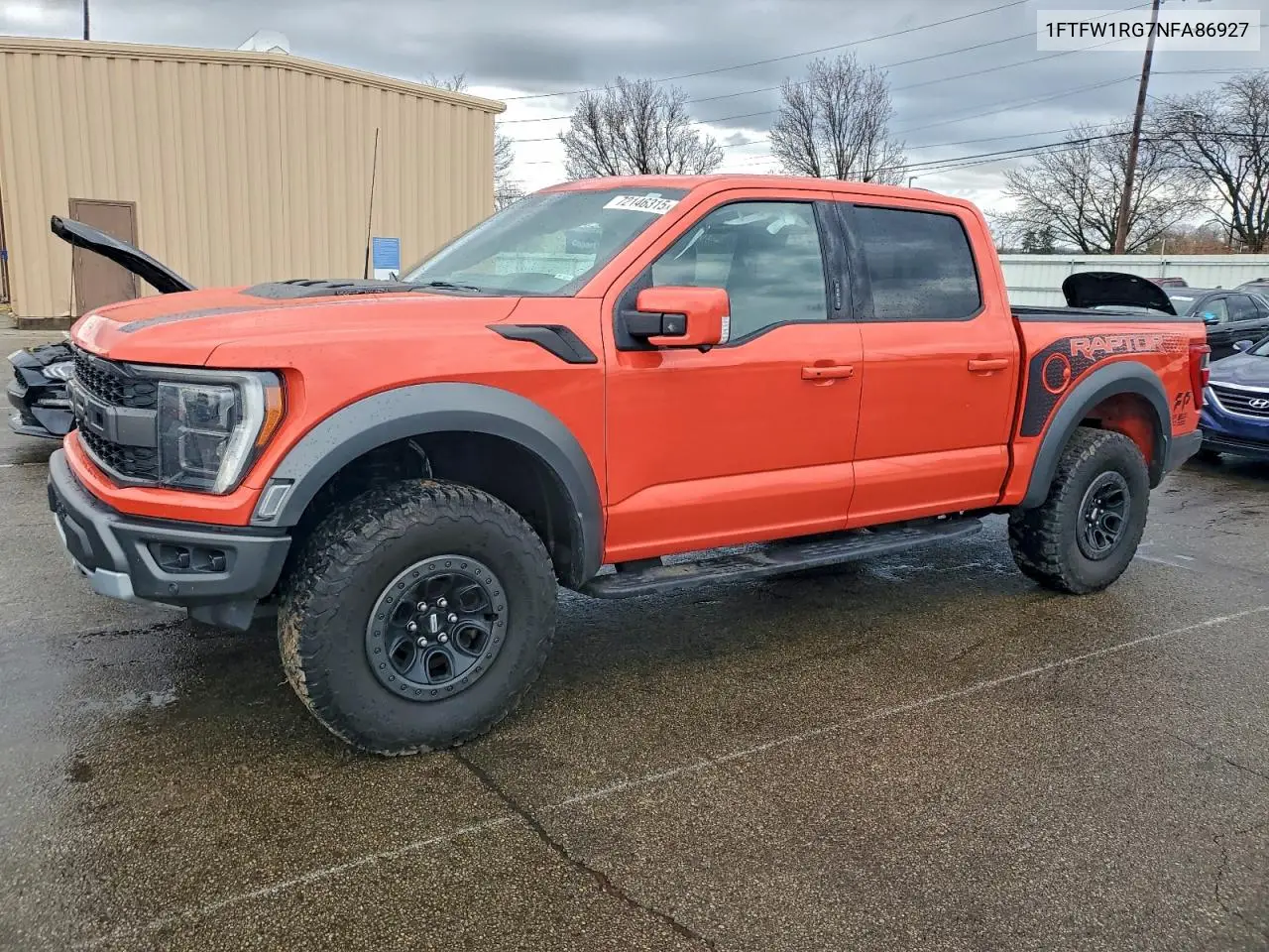 Ford F150 Raptor 2022