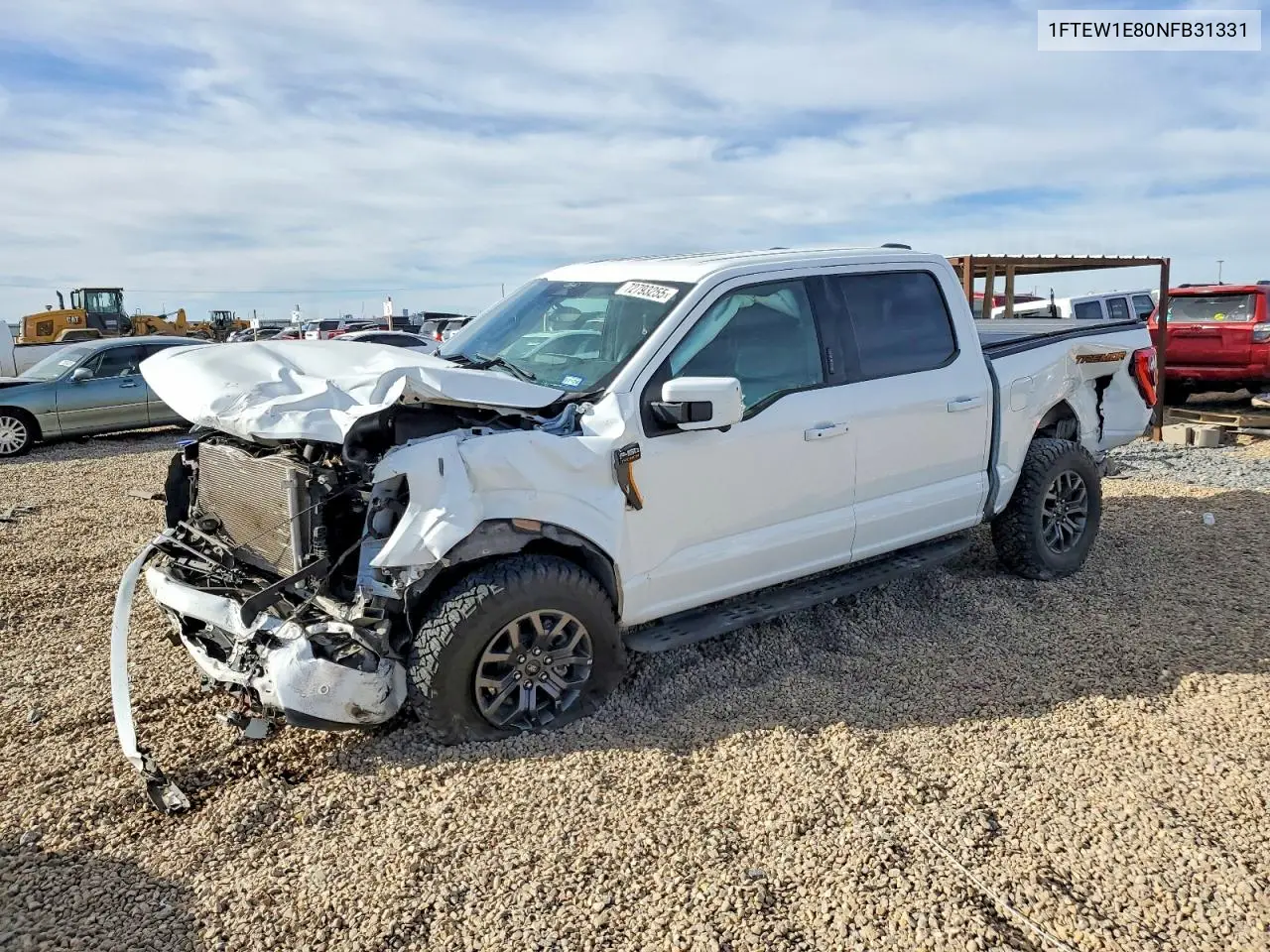 Ford F150 Supercrew 2022