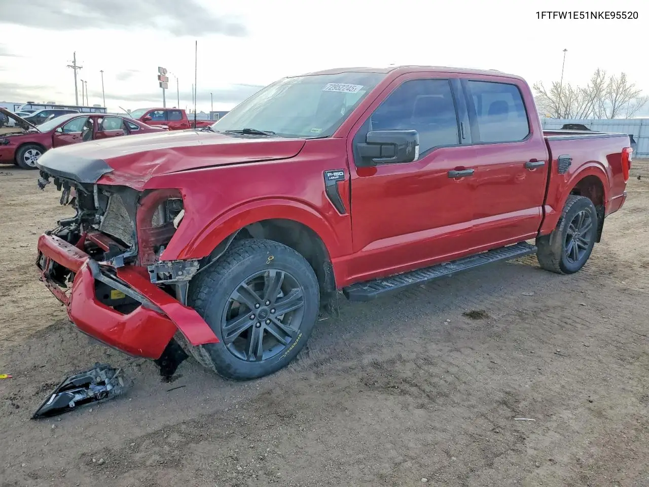 Ford F150 Supercrew 2022