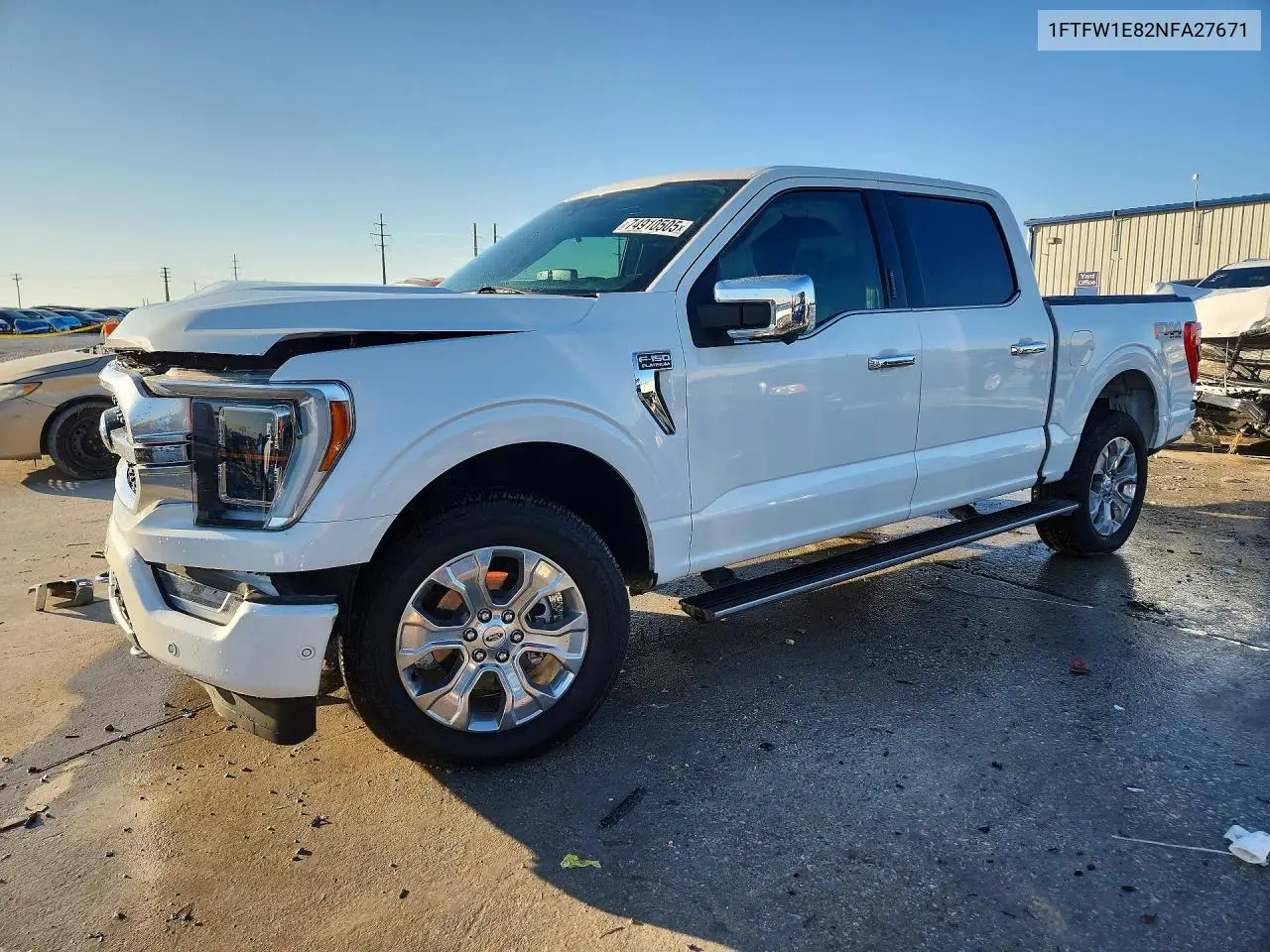 Ford F150 Supercrew 2022