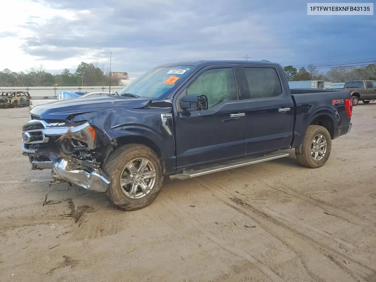 Ford F150 Supercrew 2022
