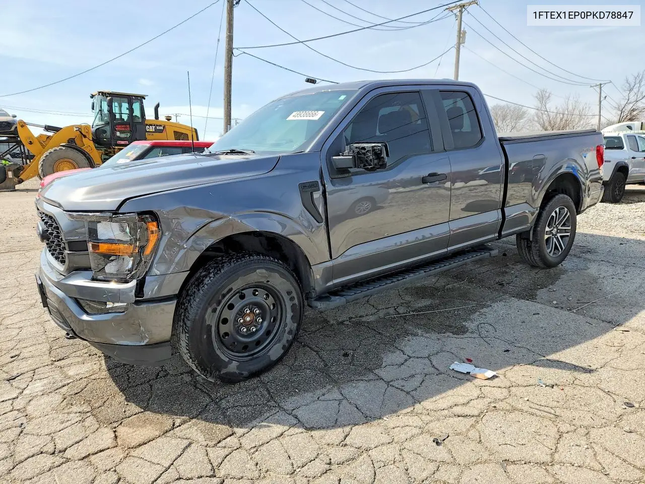 Ford F150 Super Cab 2023