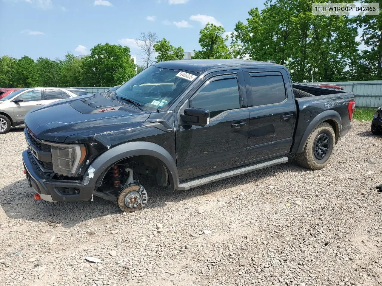 Ford F150 Raptor 2023