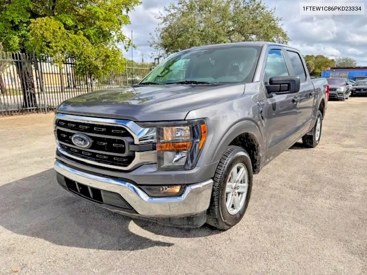 Ford F150 Supercrew 2023