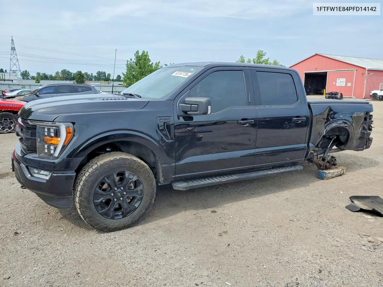 Ford F150 Supercrew 2023