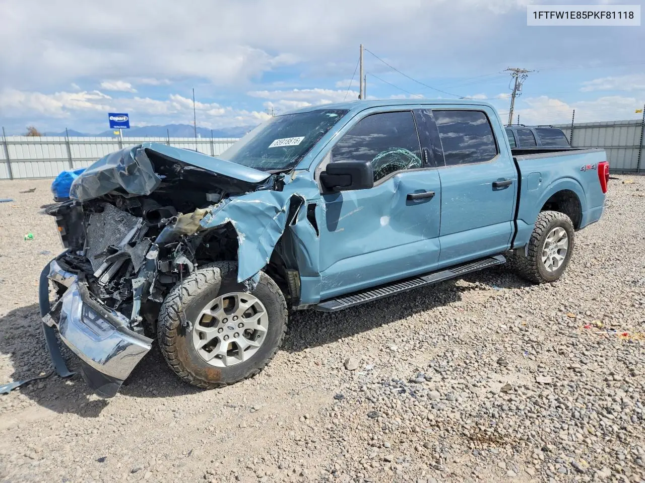 Ford F150 Supercrew 2023