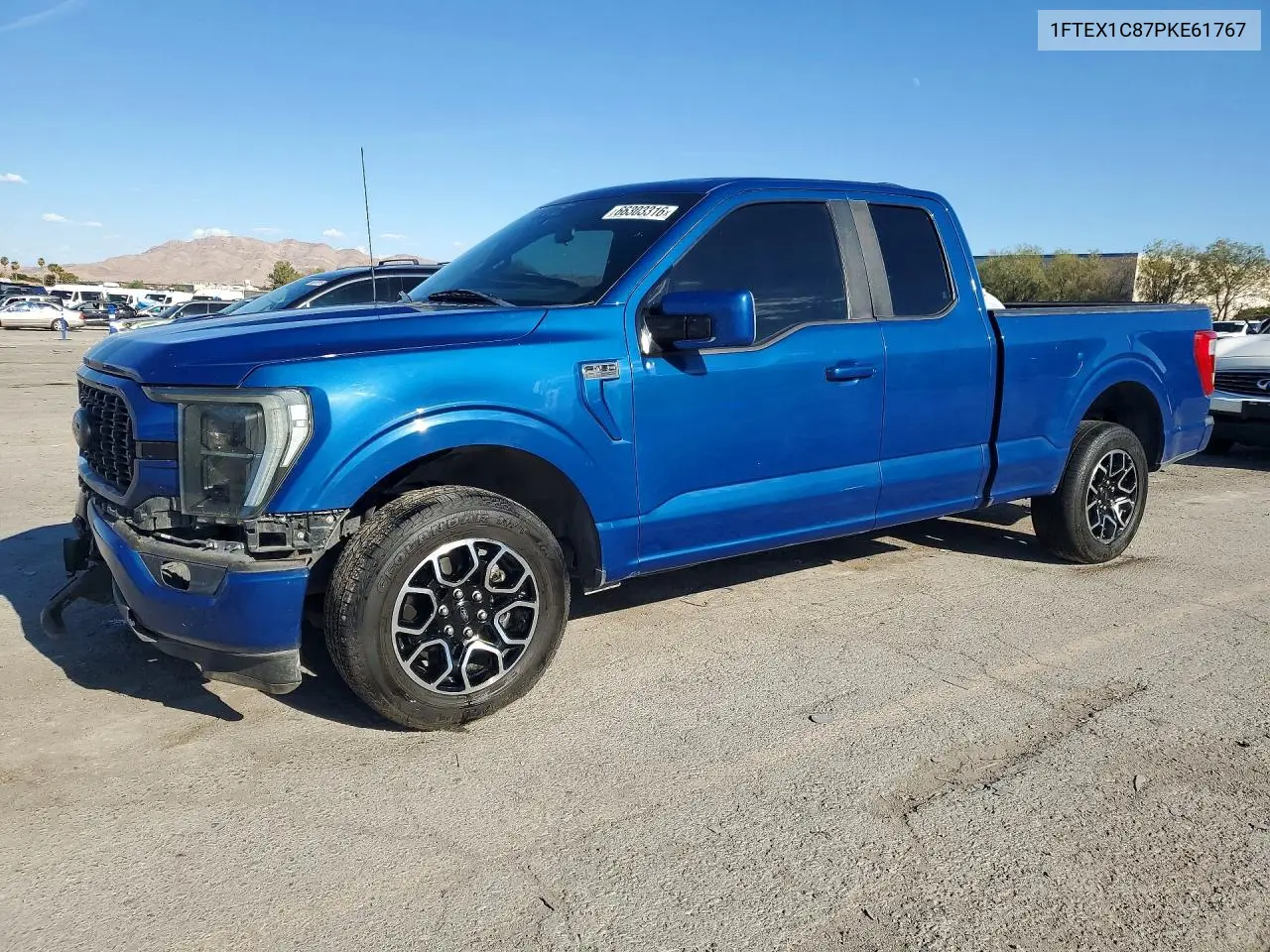 Ford F150 Super Cab 2023