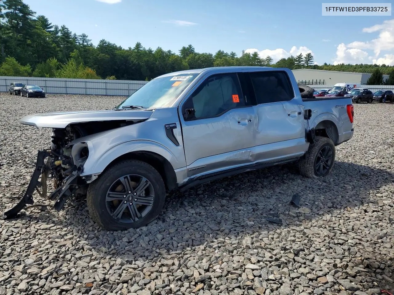 Ford F150 Supercrew 2023