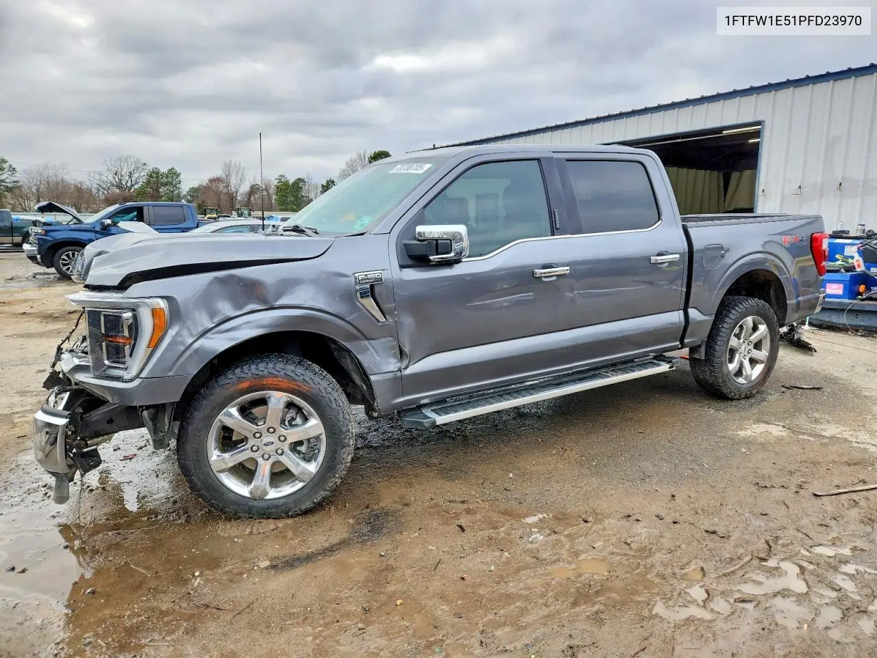 Ford F150 Supercrew 2023