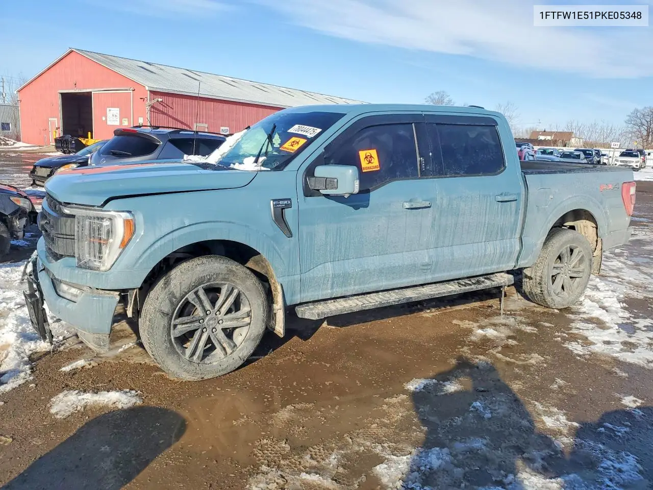 Ford F150 Supercrew 2023