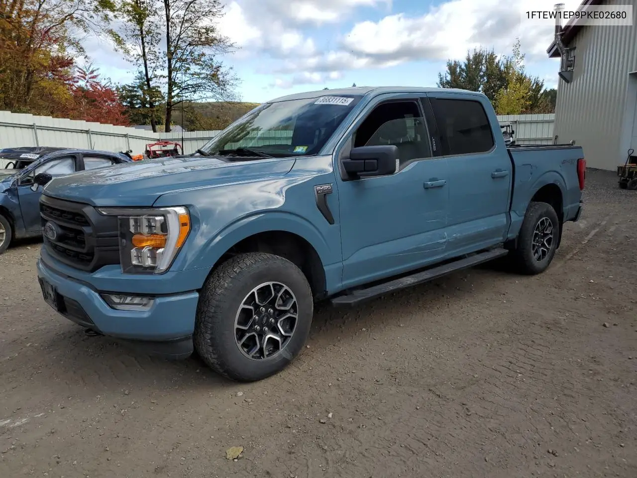 Ford F150 Supercrew 2023