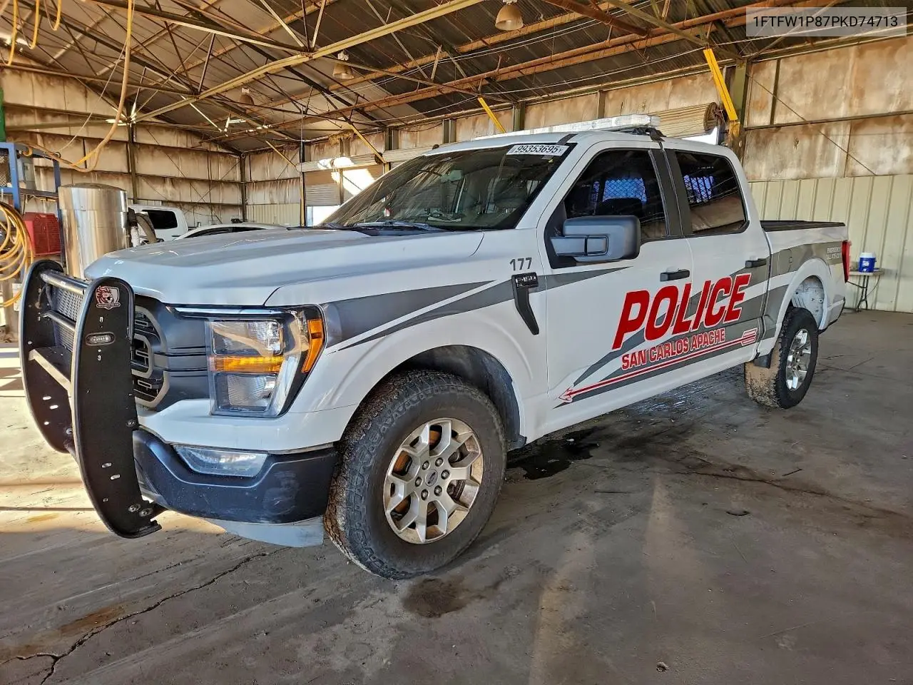 Ford F150 Police Responder 2023