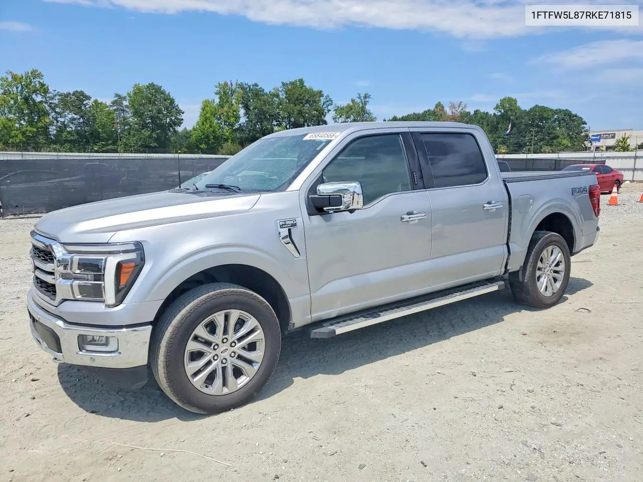 Ford F150 Lariat 2024