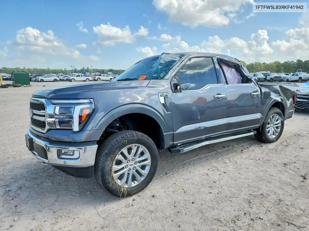 Ford F150 Lariat 2024